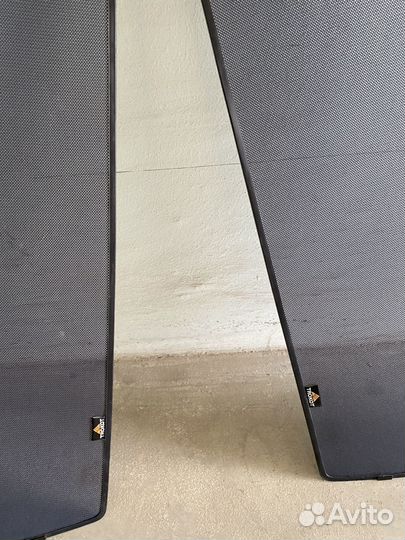 Каркасные шторки трокот