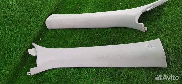 Обшивки стоек крыши Парой передние Lexus Es350