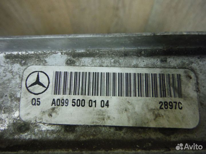 Радиатор охлаждения Mercedes W166 GL GLS ML GLE