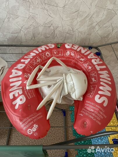 Круг надувной для плавония