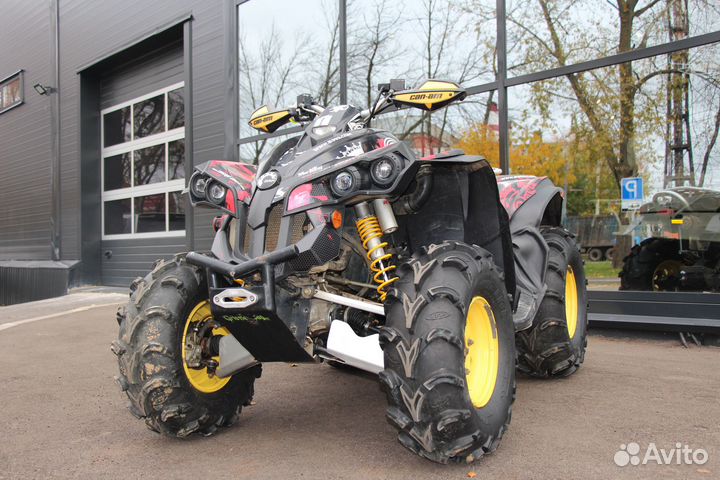 Квадроцикл BRP Can-Am Renegade 800 2008