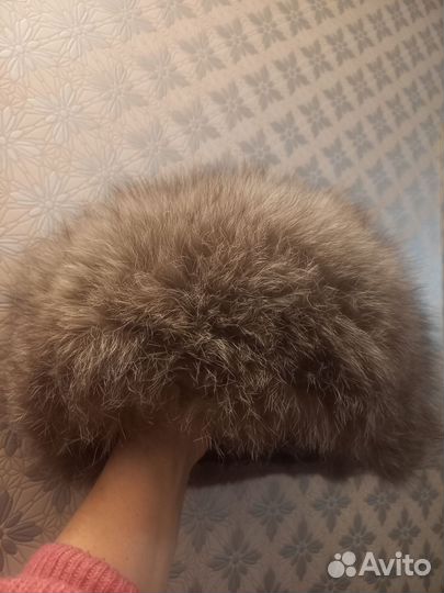 Меховые женские шапки 56