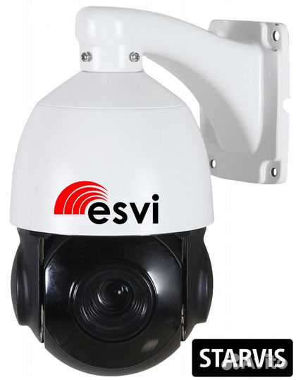 Видеонаблюдение (поворотная IP видеокамера, 2Mpix)