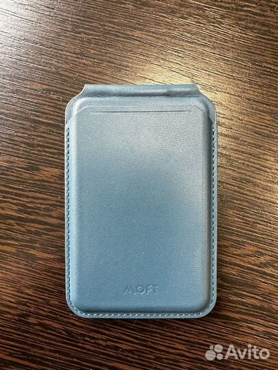 Подставка для телефона с кошельком moft