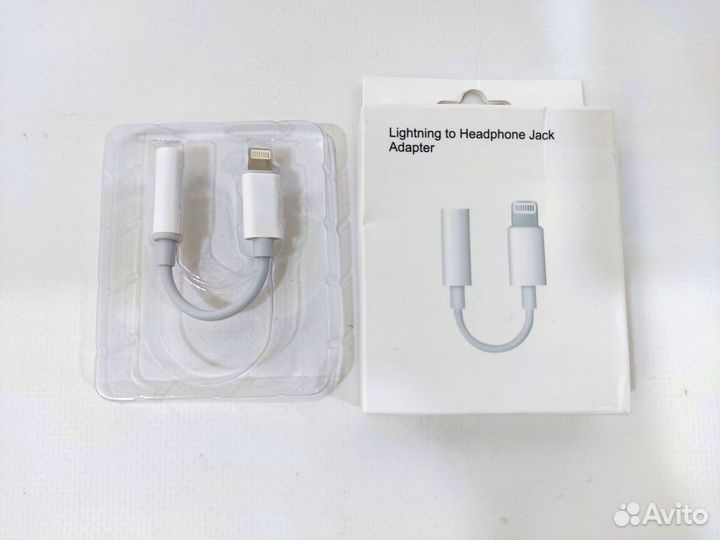 Переходник для наушников Jack на Айфон