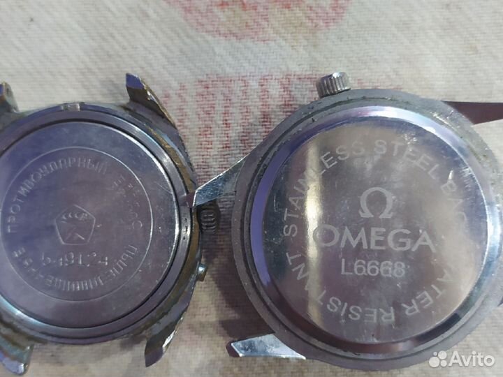 Часы наручные СССР