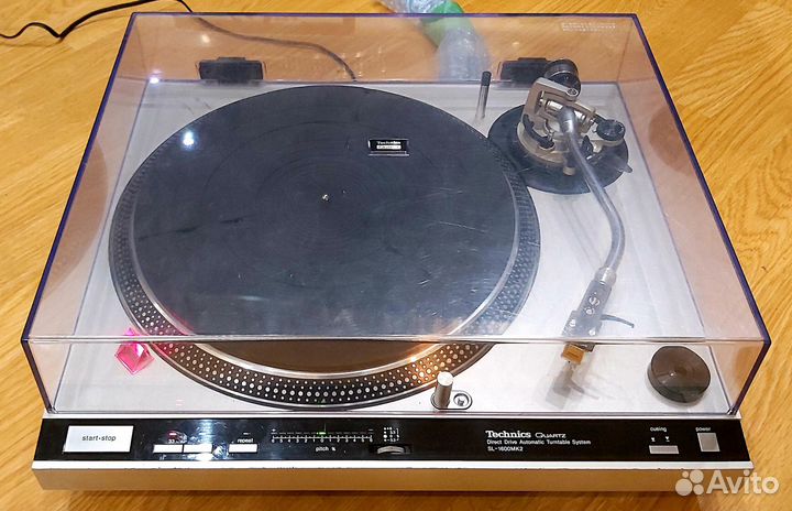 Проигрыватель винила Technics SL-1600MK2 Япония Хо