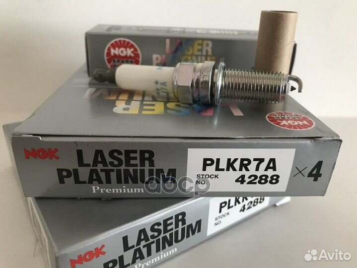 Свеча зажигания plkr7A NGK4288 plkr7A 4288 NGK