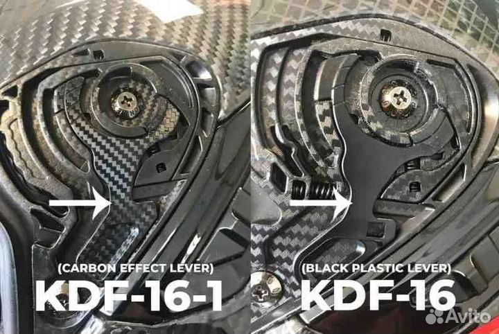 Крепление визора scorpion exo