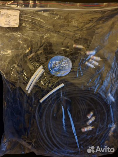 Аудиокабель, стерео-пара, балансный 1K-A11-001RT