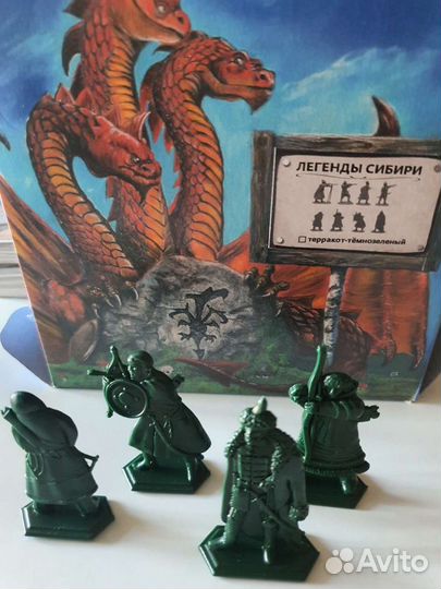 Набор солдатиков 