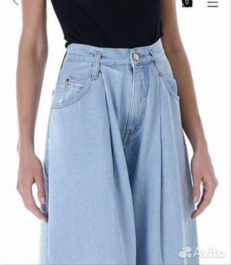 Широкие джинсы Lovers4Lovers