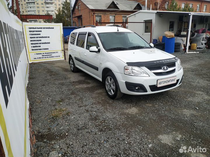 LADA Largus 1.6 МТ, 2019, 64 000 км