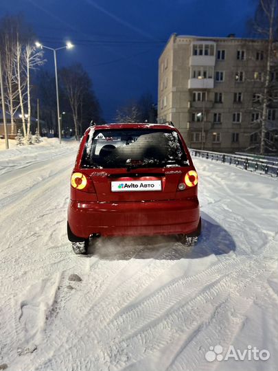 Daewoo Matiz 0.8 МТ, 2007, 89 400 км