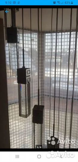 Люстра 3,7 метра