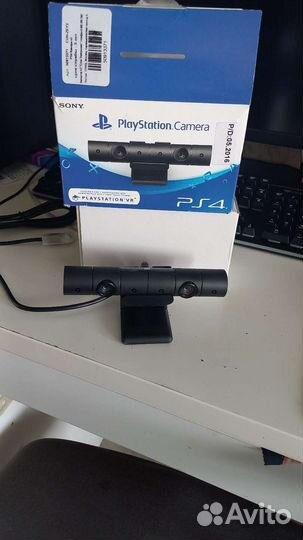 Sony Камера для PS4 (CUH-ZEY2) черный