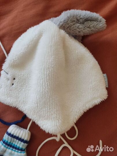 Шапка детская Reima и Kerry + варежки