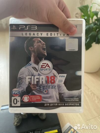 Fifa18 на ps3