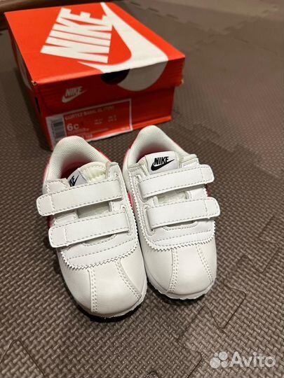 Кроссовки nike cortez детские 22 размер