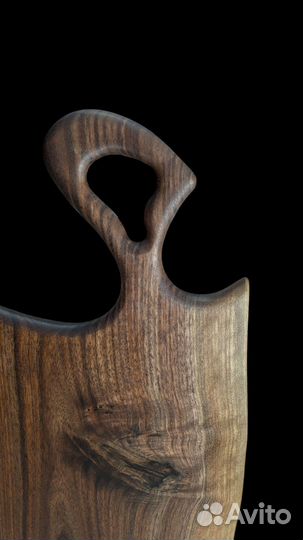 Доска разделочная из американского ореха