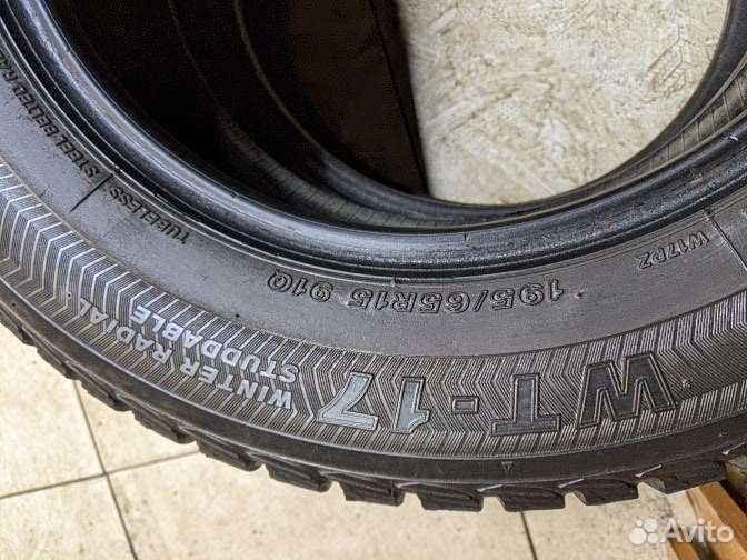 Bridgestone WT17 195/65 R15 91Q