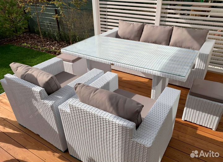 Плетеная мебель