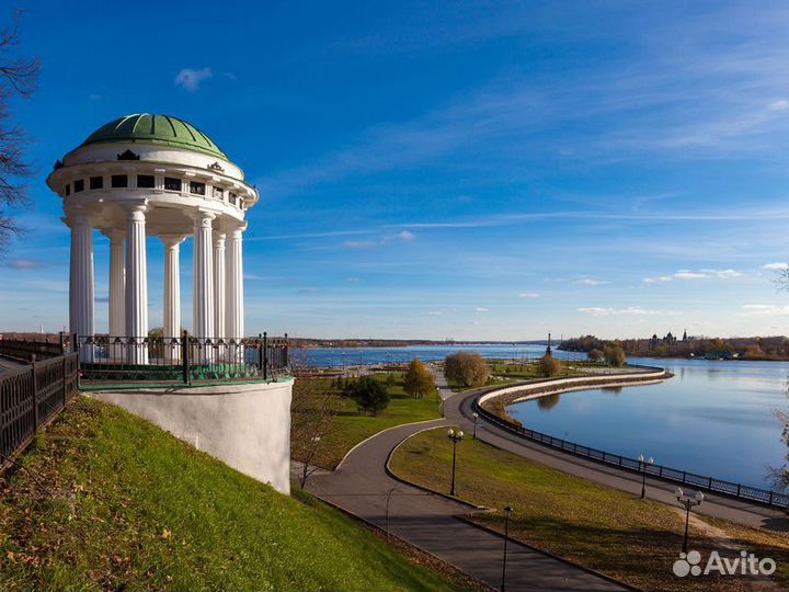 Ярославль Топ-Экскурсия Ярославль сквозь века