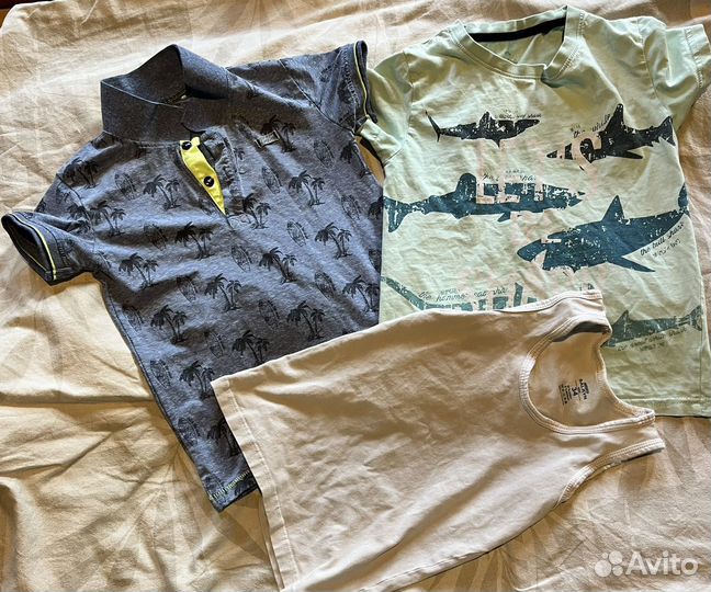 Вещи пакетом на мальчика 5-6