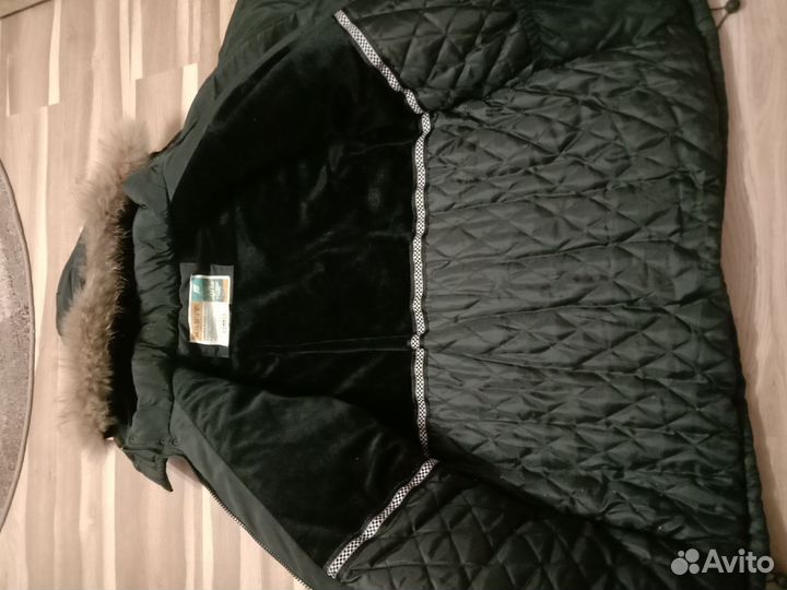 Куртка мужская зимняя 54 56 бу