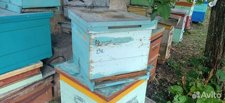 Улей деревянный 10 рамочные