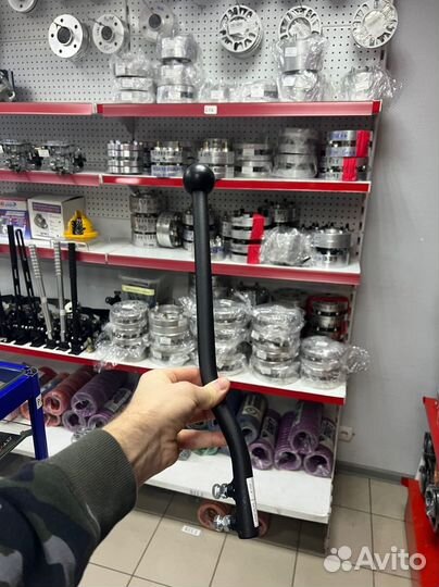 Удлинитель ручки кпп ваз 2101-2107 кулиса Нива