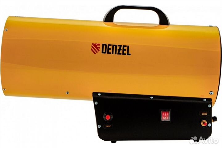 Газовая тепловая пушка denzel GHG-50