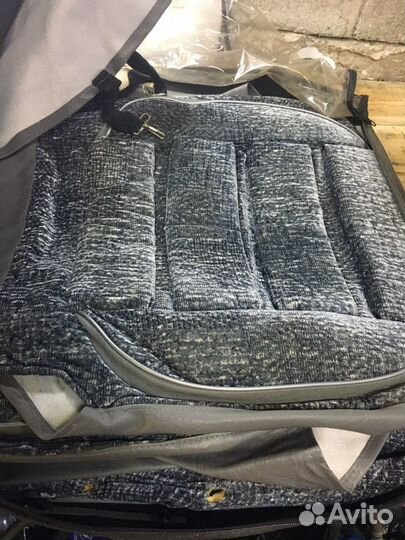 Чехлы для автомобили на сиденья бу renault logan 1