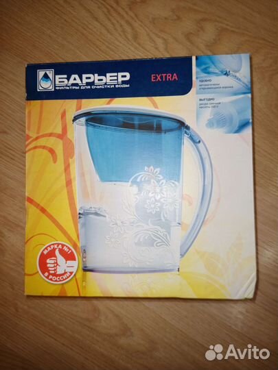 Фильтр-кувшин для очистки воды 