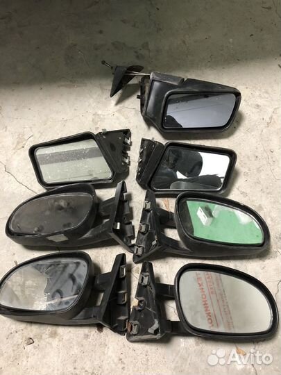 Зеркала боковые