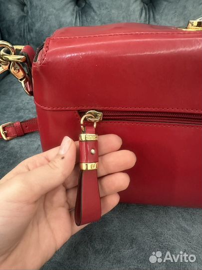 Сумка Francesco marconi красная