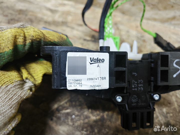 Шлейф подрулевой Renault Sandero 2 рест