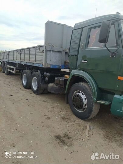 Аренда. Полуприцеп тягач.длинамер