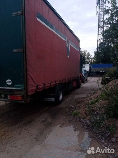 Mercedes-Benz Actros 1840, 2000