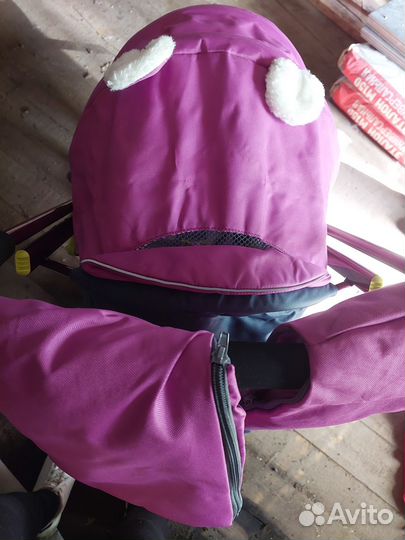 Продам санки детские