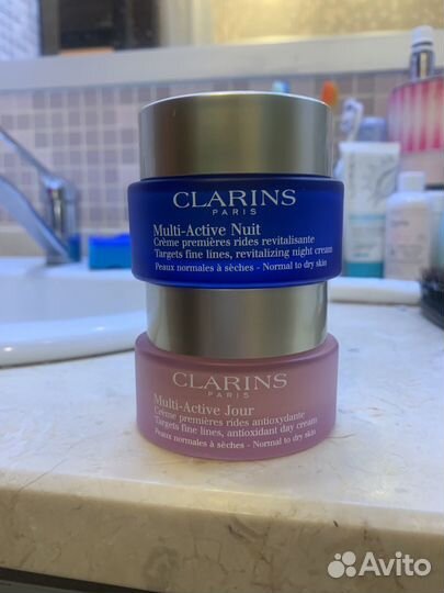 Крем clarins