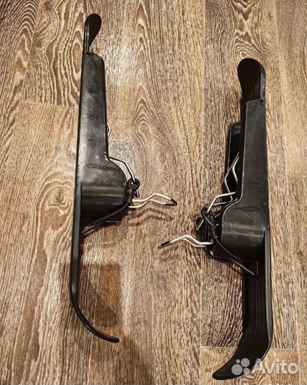 Лыжи на коляску универсальные