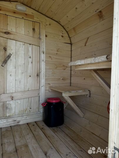 Аренда бани бочки на колесах