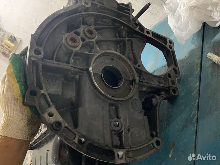 Блок цилиндров Peugeot 1.6hdi