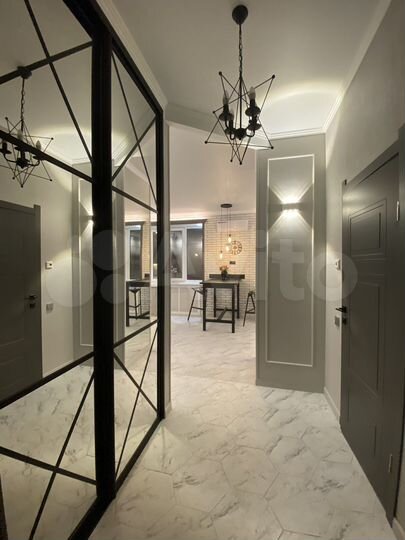 2-к. квартира, 55 м², 2/5 эт.