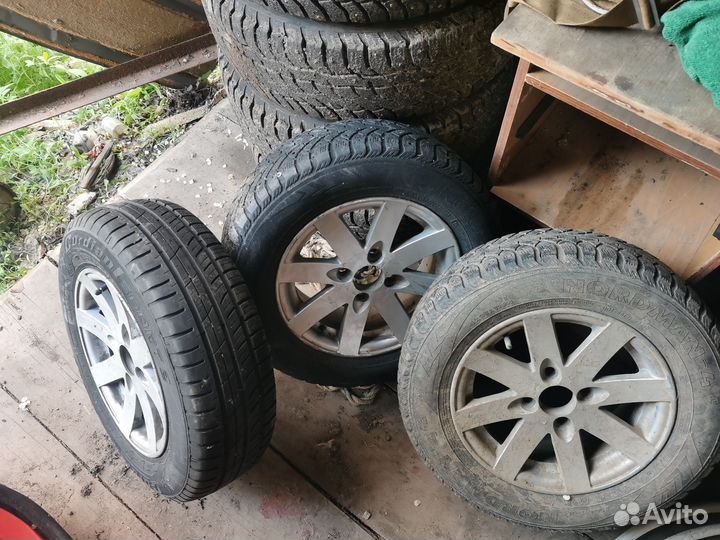 Литые диски R13 на ваз