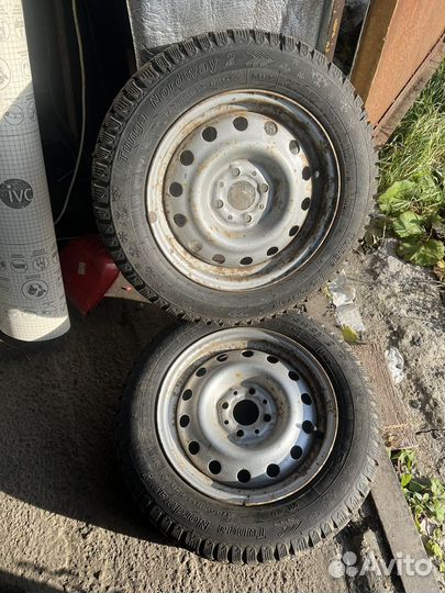 Колеса r 14 зимние ваз