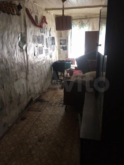 Дом 35 м² на участке 25 сот.