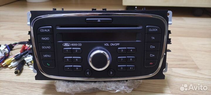 Магнитола для Ford mondeo 4
