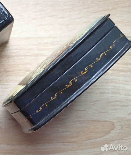 Шкатулка деревянная